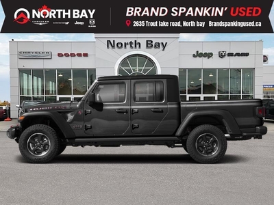 Used 2022 Jeep Gladiator Rubicon - Certified - Navigation - $365 B/W for Sale in North Bay, Ontario