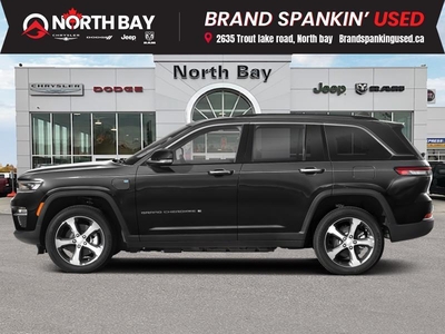 Used 2022 Jeep Grand Cherokee 4xe - Certified - $426 B/W for Sale in North Bay, Ontario