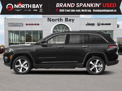 Used 2022 Jeep Grand Cherokee 4xe Summit - Certified - $456 B/W for Sale in North Bay, Ontario