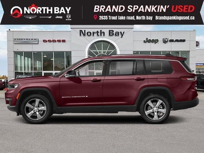 Used 2022 Jeep Grand Cherokee L Limited - Certified - $333 B/W for Sale in North Bay, Ontario