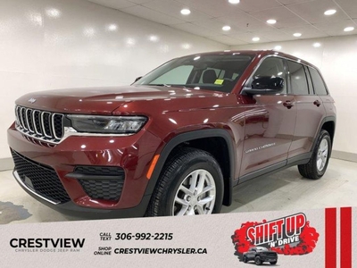 Used 2022 Jeep Grand Cherokee Laredo * Luxury Tech Group * for Sale in Regina, Saskatchewan