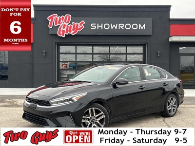 Used 2022 Kia Forte EX+ BLISS Lane Dep Heated Seats/Wheel for Sale in St Catharines, Ontario
