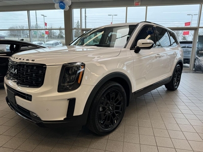 Used 2022 Kia Telluride Nightsky AWD DUAL ROOF LEAHTER NAV 1 OWNER for Sale in Oakville, Ontario