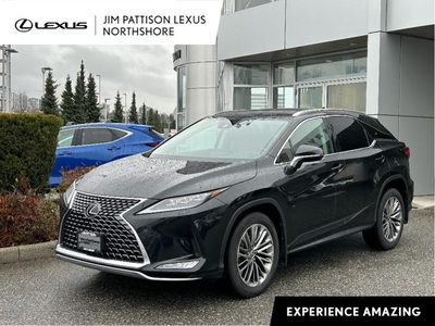 Used 2022 Lexus RX 350 AWD / LUXURY PKG, NO ACCIDENTS, LOCAL for Sale in North Vancouver, British Columbia