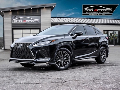 Used 2022 Lexus RX 350 AWD NAV LEATHER PANO ROOF CARPLAY / ANDROID AUTO for Sale in Stittsville, Ontario
