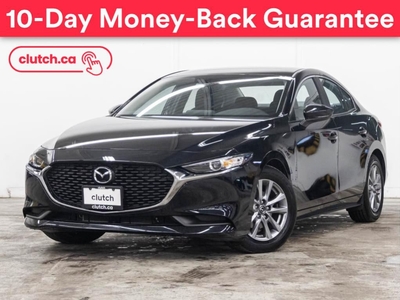 Used 2022 Mazda MAZDA3 GX w/ Apple CarPlay & Android Auto, Cruise Control, A/C for Sale in Toronto, Ontario