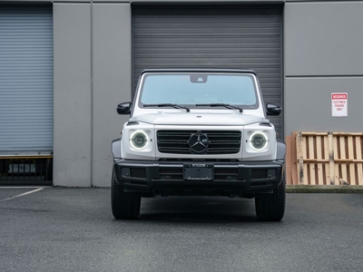 Used 2022 Mercedes-Benz G550 4MATIC for Sale in Vancouver, British Columbia
