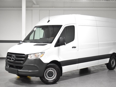 Used 2022 Mercedes-Benz Sprinter Cargo Van 2500 High Roof No Accident Blindspot Push Start for Sale in Mississauga, Ontario