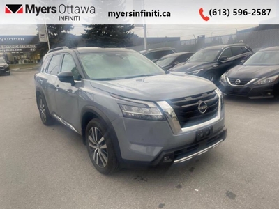 Used 2022 Nissan Pathfinder Platinum - Cooled Seats for Sale in Ottawa, Ontario