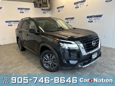 Used 2022 Nissan Pathfinder SV 4X4 LEATHER ROOF TOUCHSCREEN 8 PASS for Sale in Brantford, Ontario