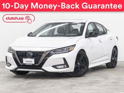 Used 2022 Nissan Sentra SR Premium w/ Apple CarPlay & Android Auto, Cruise Control, A/C for Sale in Toronto, Ontario