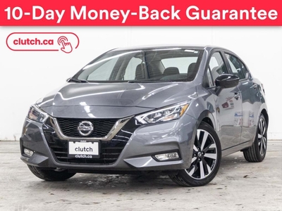Used 2022 Nissan Versa SR w/ Apple CarPlay & Android Auto, Bluetooth, A/C for Sale in Toronto, Ontario