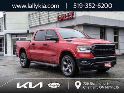 Used 2022 RAM 1500 Big Horn for Sale in Chatham, Ontario