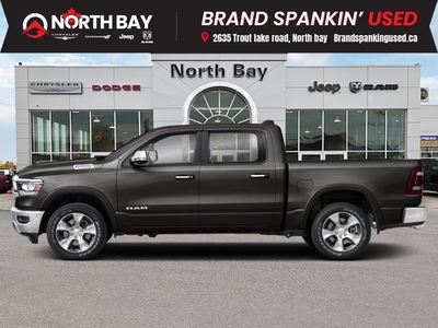 Used 2022 RAM 1500 Laramie - Cooled Seats - Leather Seats - $399 B/W for Sale in North Bay, Ontario