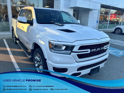 Used 2022 RAM 1500 Laramie LOCAL BC, NO ACCIDENTS, SPORT APPEARANCE, NAV for Sale in Surrey, British Columbia