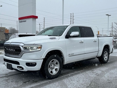 Used 2022 RAM 1500 Limited CREW LIMITED+SNOW TIRES/RIMS! for Sale in Cobourg, Ontario