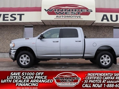 Used 2022 RAM 2500 BIG HORN 6.4L HEMI 4X4, WELL EQUIPPED, AS NEW! for Sale in Headingley, Manitoba