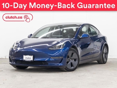Used 2022 Tesla Model 3 Long Range w/ Autopilot, Heated Front & Rear Seats, A/C, Nav for Sale in Toronto, Ontario