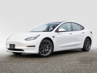 Used 2022 Tesla Model 3 STANDARD for Sale in Surrey, British Columbia