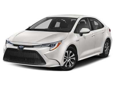Used 2022 Toyota Corolla Hybrid w/Li Battery for Sale in Welland, Ontario