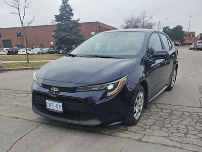Used 2022 Toyota Corolla LE CVT for Sale in North York, Ontario