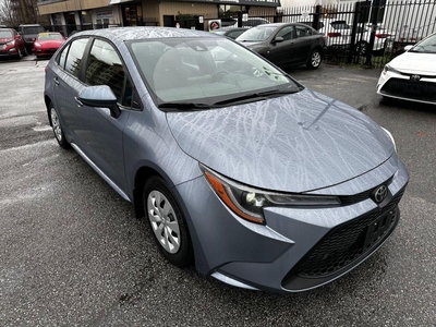 Used 2022 Toyota Corolla LE for Sale in Langley, British Columbia