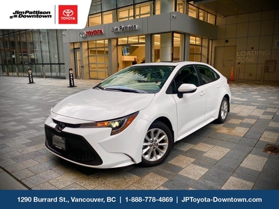 Used 2022 Toyota Corolla LE UPGRADE PACKAGE for Sale in Vancouver, British Columbia