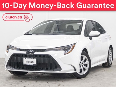 Used 2022 Toyota Corolla LE w/ Apple CarPlay & Android Auto, Bluetooth, A/C for Sale in Toronto, Ontario