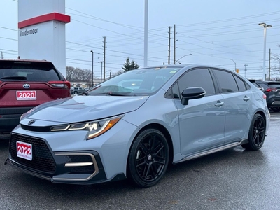Used 2022 Toyota Corolla SE-APEX EDITION! for Sale in Cobourg, Ontario