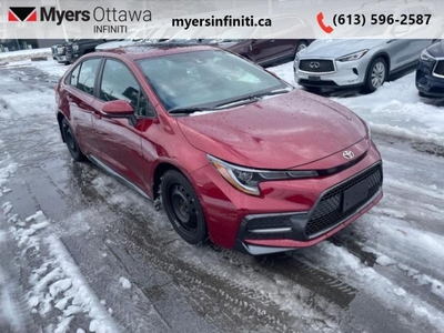 Used 2022 Toyota Corolla SE - Heated Seats - Low Mileage for Sale in Ottawa, Ontario