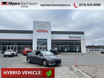 Used 2022 Toyota Prius Prime 4DR SDN AT - Certified - $229 B/W for Sale in Ottawa, Ontario