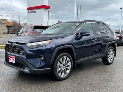 Used 2022 Toyota RAV4 Limited LIMITED-ONLY 18,859 KMS! for Sale in Cobourg, Ontario