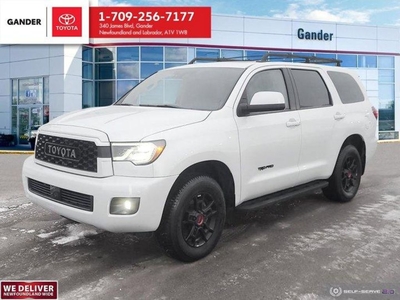 Used 2022 Toyota Sequoia TRD Pro for Sale in Gander, Newfoundland and Labrador
