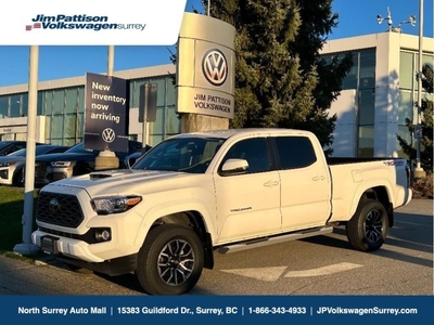 Used 2022 Toyota Tacoma 4x4 Double Cab Auto for Sale in Surrey, British Columbia