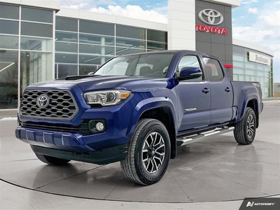 Used 2022 Toyota Tacoma 4x4 Double Cab Auto TRD Sport No Accidents! CarPlay for Sale in Winnipeg, Manitoba