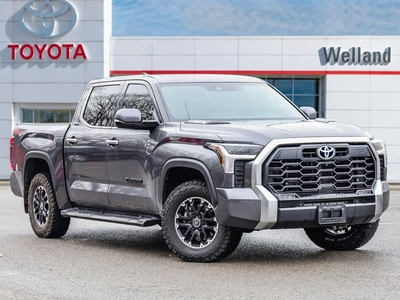 Used 2022 Toyota Tundra Hybrid Limited for Sale in Welland, Ontario