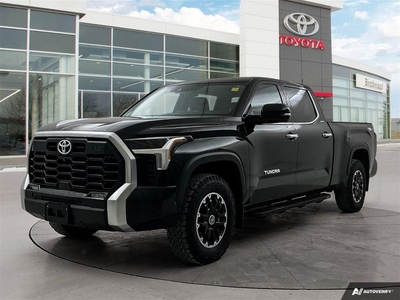 Used 2022 Toyota Tundra Limited TRD Off Road CrewMax Long Box for Sale in Winnipeg, Manitoba