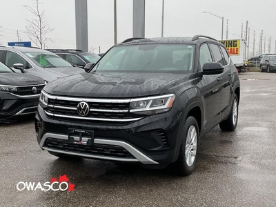 Used 2022 Volkswagen Atlas 2.0T Trendline! Clean CarFax! Safety Included! for Sale in Whitby, Ontario