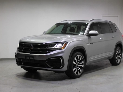 Used 2022 Volkswagen Atlas 3.6 FSI Execline Pyrite Silver 6-Seater for Sale in Etobicoke, Ontario