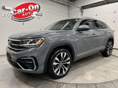 Used 2022 Volkswagen Atlas Cross Sport EXECLINE R-LINE AWD V6 PANO ROOF LEATHER360 CAM for Sale in Ottawa, Ontario