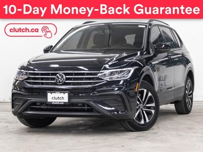 Used 2022 Volkswagen Tiguan Trendline AWD w/ Apple CarPlay & Android Auto, Cruise Control, A/C for Sale in Toronto, Ontario