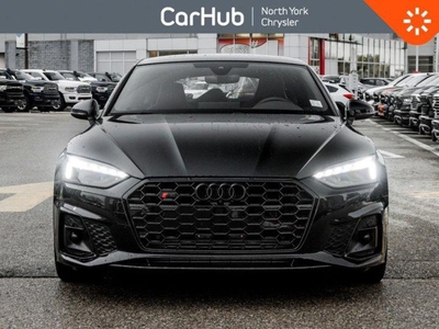 Used 2023 Audi S5 Sportback Progressiv Power Sunroof Navigation Rear Back-Up Camera for Sale in Thornhill, Ontario