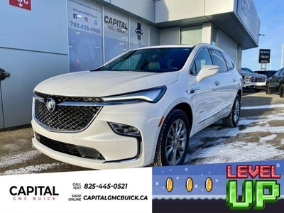 Used 2023 Buick Enclave Avenir AWD * ADAPTIVE CRUISE * DUAL SUNROOF * LIVE STREAMING REARVIEW CAMERA * for Sale in Edmonton, Alberta