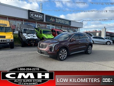 Used 2023 Cadillac XT4 Premium Luxury P/GATE ROOF HTD-SW for Sale in St. Catharines, Ontario
