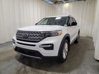 Used 2023 Ford Explorer LIMITED 301A W/TECHNOLOGY PACKAGE for Sale in Regina, Saskatchewan