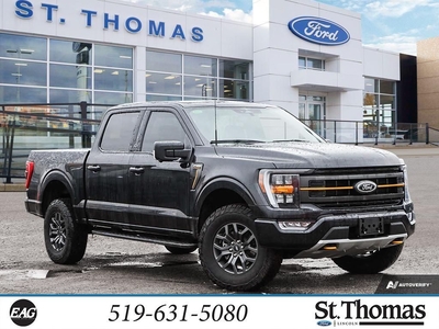 Used 2023 Ford F-150 Tremor 4x4 Cloth Seats Alloy Wheels Rear View Camera for Sale in St Thomas, Ontario