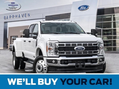 Used 2023 Ford F-450 Super Duty DRW XLT for Sale in Ottawa, Ontario