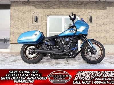 Used 2023 Harley-Davidson FXDL Dyna Low Rider ST 117 M8 FAST JOHNNY LTD EDITION, LOTS OF EXTRAS! for Sale in Headingley, Manitoba