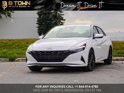 Used 2023 Hyundai Elantra Preferred Tech Package for Sale in Mississauga, Ontario