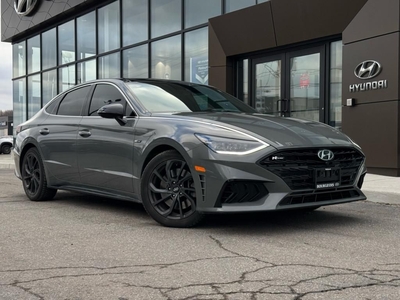 Used 2023 Hyundai Sonata N-Line Includes Winter Wheel & Rim Package Weather Tech Mats for Sale in Midland, Ontario